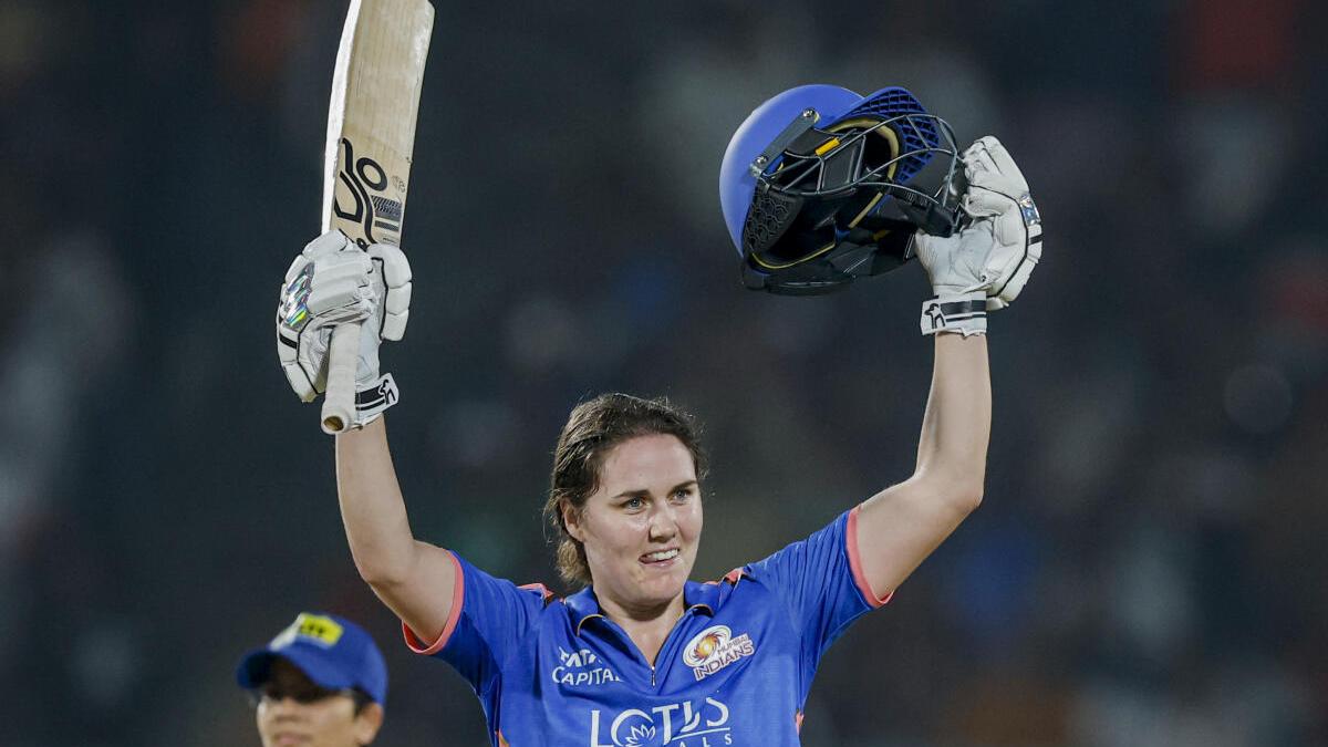 WPL 2026: Sciver-Brunt’s historic ton helps MI pip RCB
